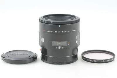 [Near MINT]MINOLTA AF MACRO 50mm F/2.8 Lens For Sony A Mount w/ Filter From JAPA - Image 1 of 4