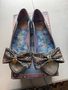 Irregular Choice Cinderella Light Up Shoes - Picture 1 of 3