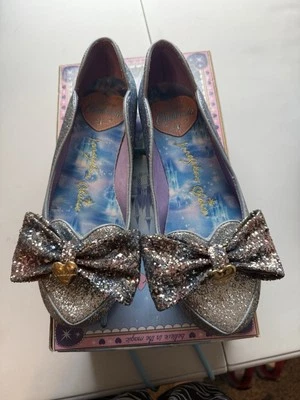 Irregular Choice Cinderella Light Up Shoes - Image 1 of 3