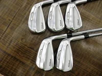 Titleist T100S 2021 Iron Set 6-9,Pw 5pc Flex Stiff N.S.PRO 105T Graphite - Image 1 of 4