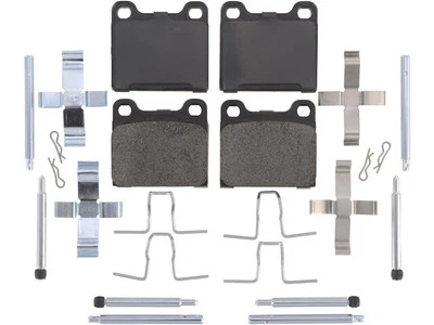 Juego de pastillas de freno traseras API 25458BRZF 1976 1977 1978 1979 para Volvo 242 1975-1984 Foto 1 de 2