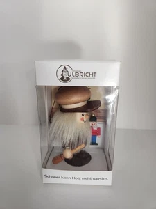 Ulbricht Nutcracker Maker - German Christmas Tree Ornament #13-0715 Miniwichtel - Picture 1 of 15