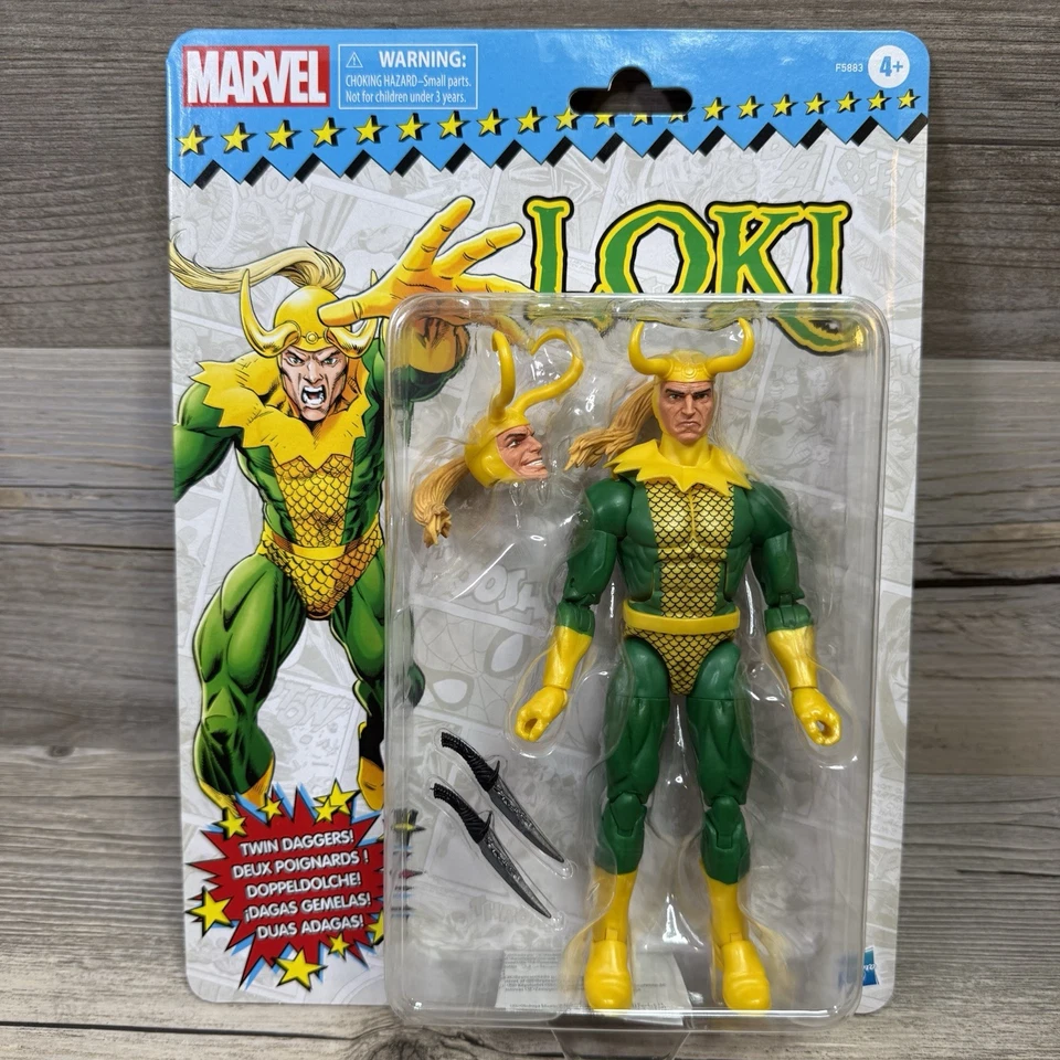 Hasbro Marvel Legends Series Loki 6 inch Action Figure