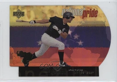 1998 Upper Deck National Pride Ozzie Guillen #NP42 - Image 1 of 2