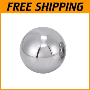 Grande sfera in acciaio da 4 pollici per progetti fai da te - Foto 1 di 7