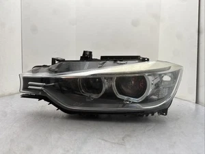 Faro izquierdo conductor izquierdo BMW 328i 2012 2013 2014 2015 OEM xenón HID AFS lámpara - Imagen 1 de 24