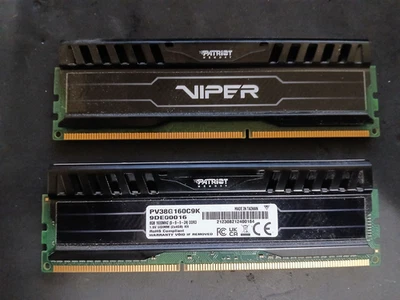 Patriot Viper 3 DDR3 RAM 16GB (2X8GB) - Image 1 of 2