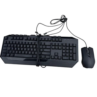 Cooler Master Devastator 3 Ergonomic Gaming Keyboard and Optical Mouse Combo - Image 1 of 4