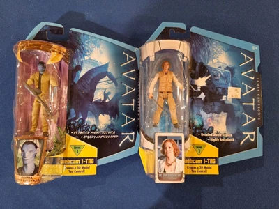 2- 2009 James Cameron Película Avatar - RDA Avatar Jake Sully & Dr. Grace Augustine Foto 1 de 4
