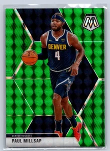 2019-20 Panini Mosaic - Paul Millsap #181 Green Prizm - Picture 1 of 2