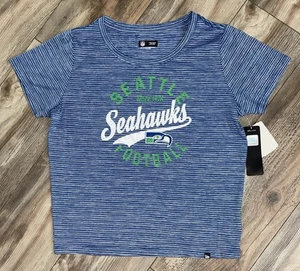 Seattle Seahawks NFL Team Apparel Damen T-Shirt Large Neu mit Etikett - Bild 1 von 6
