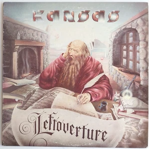Kansas ~ LEFTOVERTURE ~ 1976 Vinyl LP Record Album Progressive Rock ~ EX/NM - Picture 1 of 5