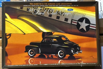 Ford Club Coupe 1/25 Union MC34 '48 - Immagine 1 di 4