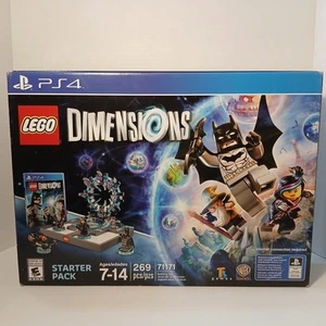 Lego Dimensions PS4 Starter Pack 71171 FACTORY SEALED New - Foto 1 di 8
