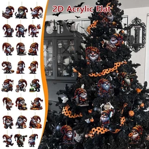 Halloween 2D Ornamente Countdown Blind Set Halloween Christbaumschmuck - Bild 1 von 10