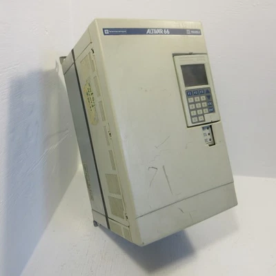 Telemecanique Square D ATV66D23N4 Altivar 66 AC VS Drive 25 HP 18.5kW 400/460VAC - Image 1 of 4