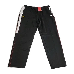 Pantalones de pista Ferrari Race MT7 Puma negro/blanco talla XXL - Imagen 1 de 4