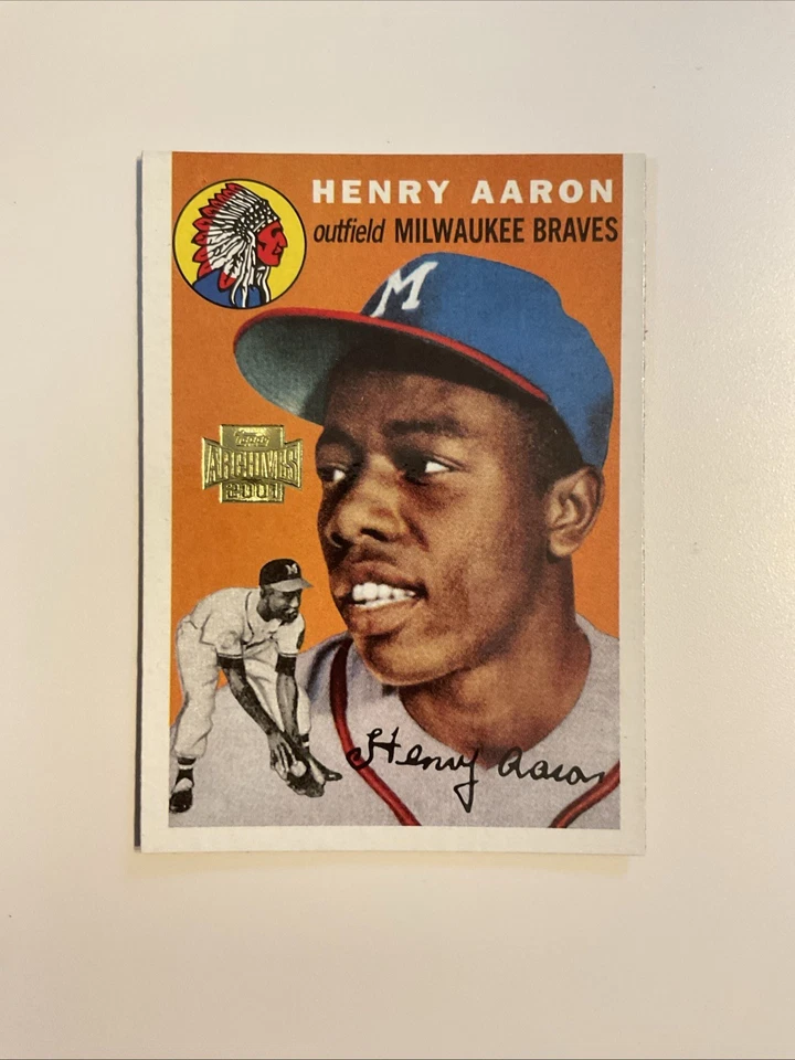 2001 Topps Archives Series 2 #226-450 You Pick Card Complete Your Set! - Image 1 of 1