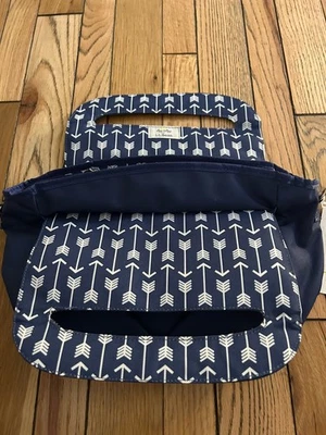 Bolso de mano LL Bean azul marino flecha Itzy Ritzy con inserción de pañales Foto 1 de 4
