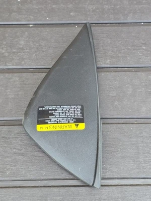 2014-2016 Kia Cadenza Front Left Side Dash End Cover Cap Trim Panel Black OEM (D - Image 1 of 4