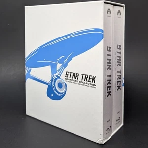 Star Trek Stardate Collection The 10 Original Movies (Blu-ray, 12 Disc Set) - Imagen 1 de 13