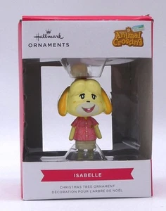 Hallmark Red Box 2021 ~ Animal Crossing ~ Isabelle ~ Nuevo en caja ~ Envío gratuito - Imagen 1 de 4