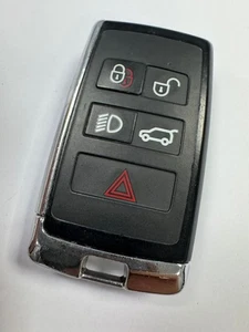 GENUINE RANGE ROVER SVR 5 BUTTON REMOTE SMART KEY FOB TESTED PEPS JK5M-15K601-DA - Picture 1 of 4