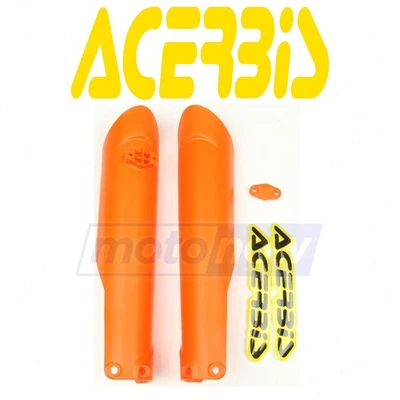 Acerbis Lower Fork Covers for 2015-2021 KTM 125 SX - Body Bodywork Fork hq Foto 1 de 4