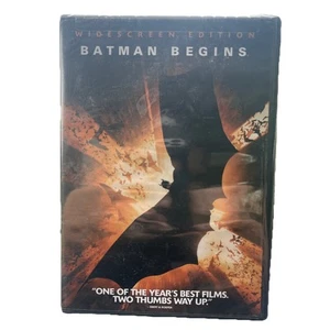 Batman Begins (DVD) NEW SEALED - Picture 1 of 2