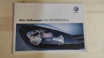 2009 VW Catalogo Midelli Prospekt Brochure Schweiz DEUTSCH 05 / 2009 RARO - Immagine 1 di 4