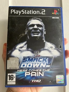 WWE Smackdown! Here Comes The Pain (PS2) - Picture 1 of 8