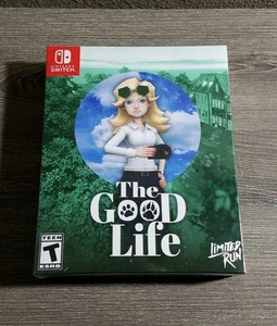 The Good Life - Collector's Edition (Nintendo Switch) Limited Run Games LRG #194 - Picture 1 of 19