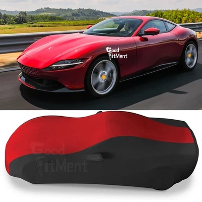 For Ferrari Indoor Full Car Cover Dustproof Scratch Sun UV Resistant Protective - Imagem 1 de 4