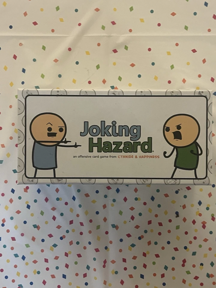 Joking Hazard Card Game - Image 1 of 3
