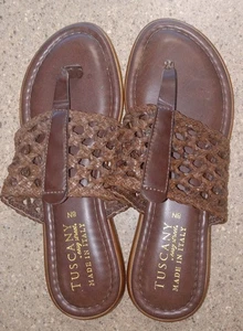 Tuscany Easy Street Leder Sandalen Größe 8N - Bild 1 von 3