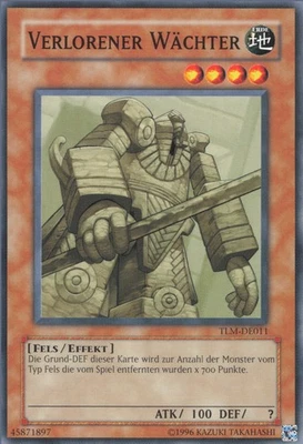 YuGiOh Verlorener Wächter TLM-DE011 Common NM unl. - Bild 1 von 2
