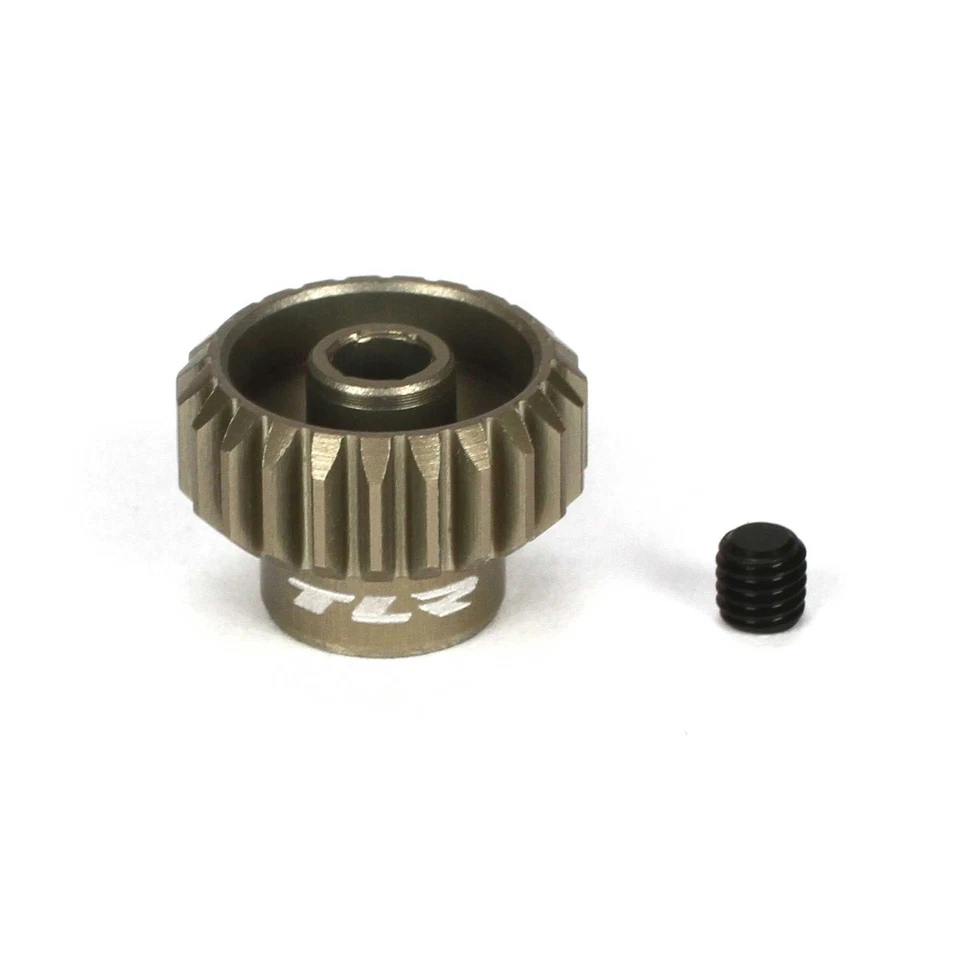 Team Losi Racing TLR332023 Aluminum Pinion Gear 23T 23-T/Tooth 48P 48-P/Pitch - Image 1 of 1