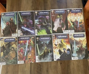 Star Wars: High Republic (2023) #1–10 Marvel Full Set NM - Bild 1 von 1
