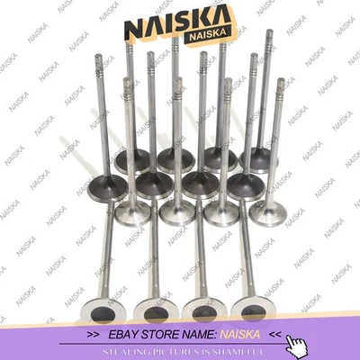 Kit de válvulas de escape y admisión apto para Chevrolet Cruze Sonic Saturn Astra 1.8L/1.6T Foto 1 de 4