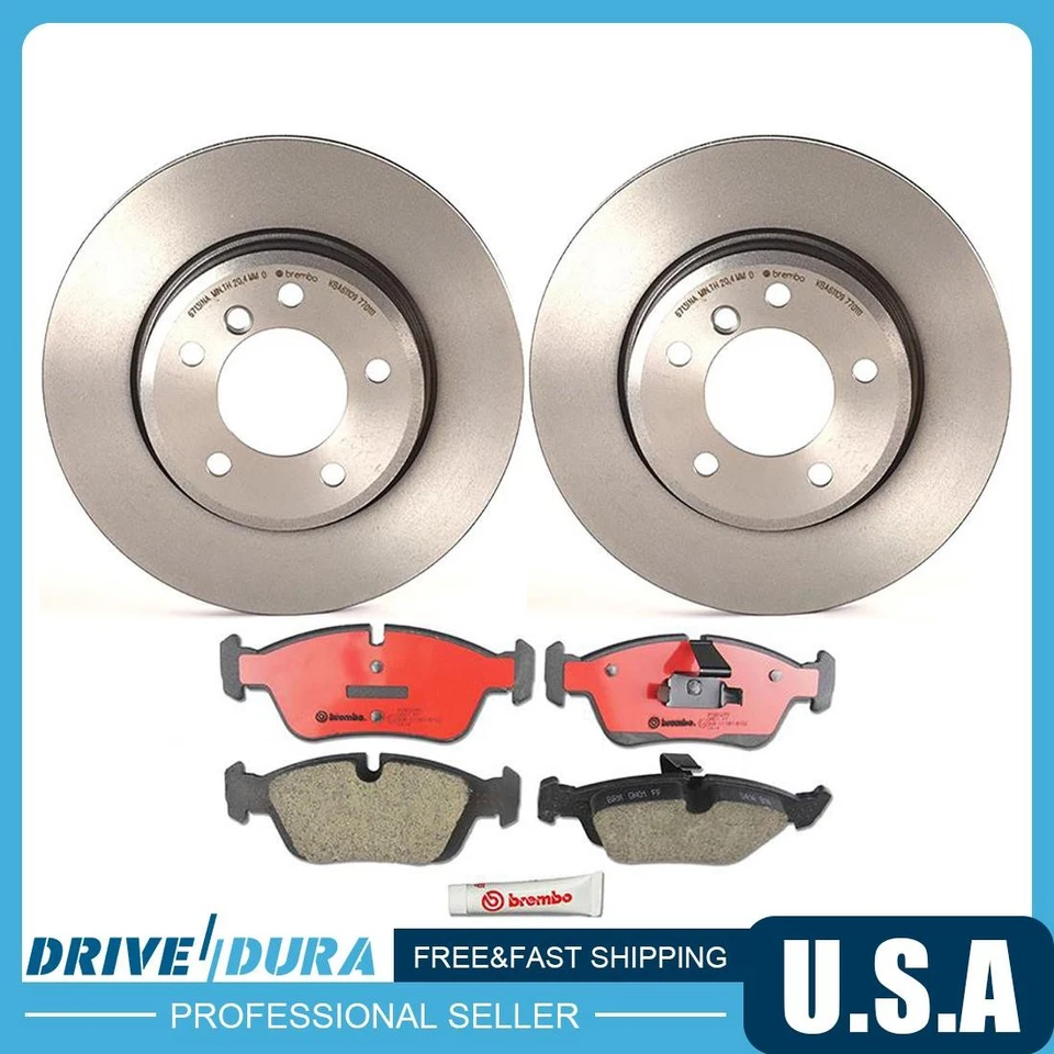 Rotor de freno de disco delantero para BMW 325xi 2001-2005 BMW 325i 2001-2002 BMW Z3 Foto 1 de 4