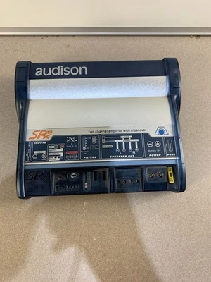 Amplificador de potencia especializado Audison SRx 2 canales Foto 1 de 4