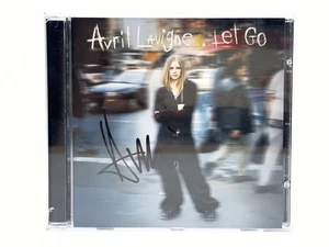 Avril Lavigne Let Go Signed CD Complicated Sk8er Boi Autographed - Picture 1 of 5