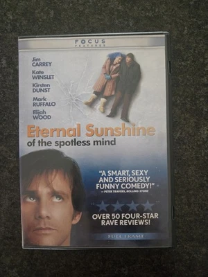 Eternal Sunshine of the Spotless Mind (DVD, 2004, Full Frame) Vg - Image 1 of 4
