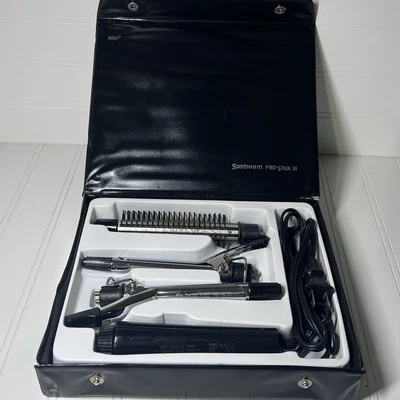 Juego de rizador vintage Sunbeam PRO-STICK III - 3/4 y 1/2 y 5/8 Foto 1 de 4