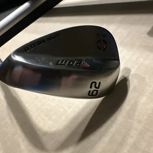One PGM 62 Degree, G -1 Spin Milled Steel shaft Silver - Picture 1 of 5