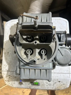rebuilt Ford Holley Carburetor 1272 for 1957-1958 Thunderbird w/Elec. Choke - Image 1 of 3