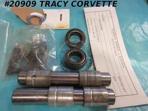 1953-1962 Corvette King Bolt Set MOOG 8282B Suspension Bolts & Shim Complete Kit - Picture 1 of 1