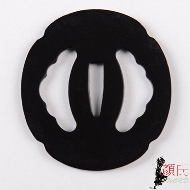 Sword Maintenance & Diy Iron Tsuba Hand Guard For Japanese Katana Wakizashi - Image 1 of 1