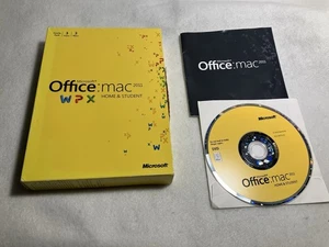 MS Office for Mac 2011 Home & Student Family Pack – Disc+Booklet – NO KEY - Picture 1 of 7