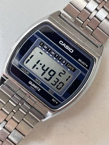 1986 Vintage Casio B820 Digital Watch - Rare Model - Fully Working - Japan - Picture 1 of 19